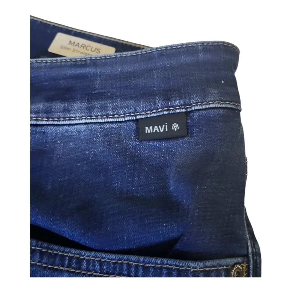 Mavi Marcus Slim Straight Leg Jeans Mens 33/34‎